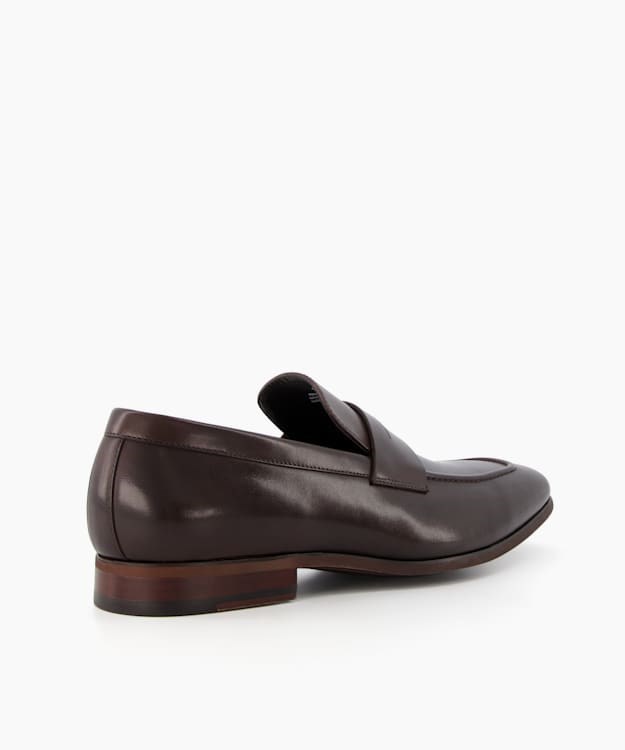 Dune London Server Men's Loafers Brown | WDQ-527496