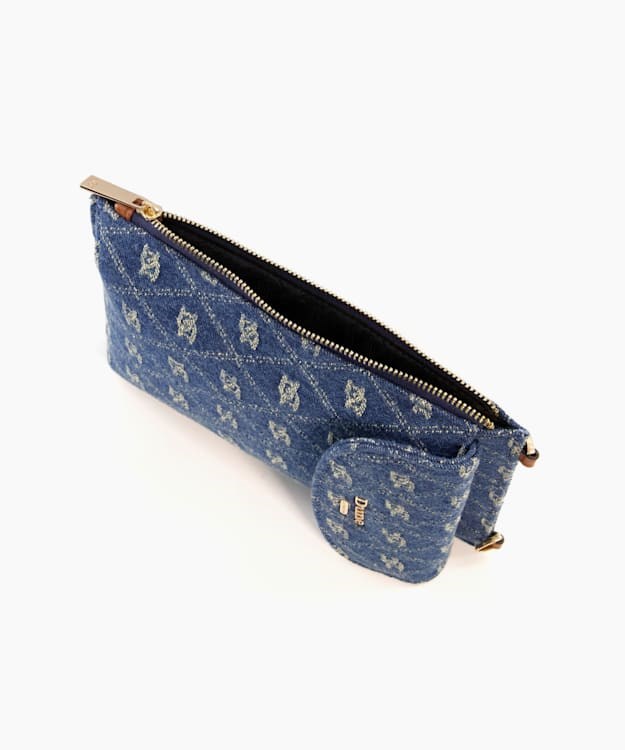 Dune London Shelbee Women's Handbags Blue | YRF-497863