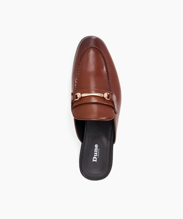 Dune London Shire Men's Loafers Brown | GSZ-740365