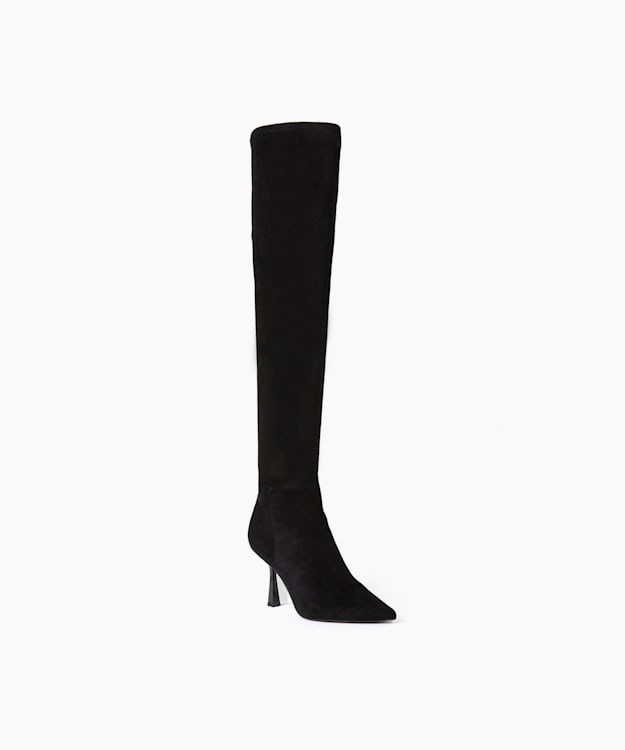 Dune London Sibella Women's Knee High Boots Black | ARE-690743