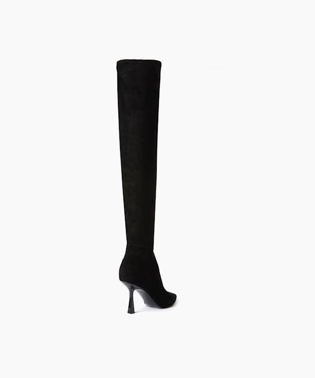 Dune London Sibella Women's Knee High Boots Black | ARE-690743