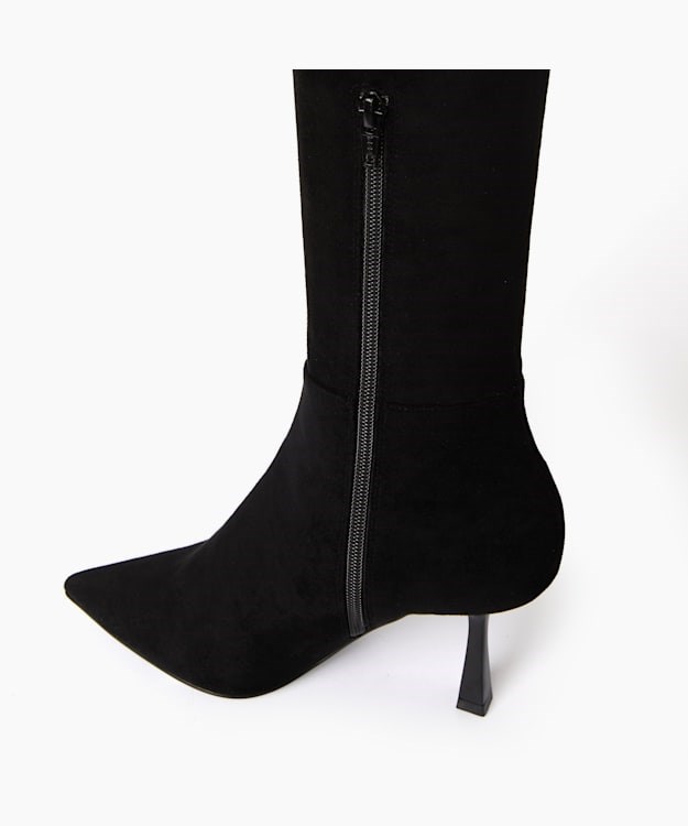 Dune London Sibella Women's Knee High Boots Black | ARE-690743