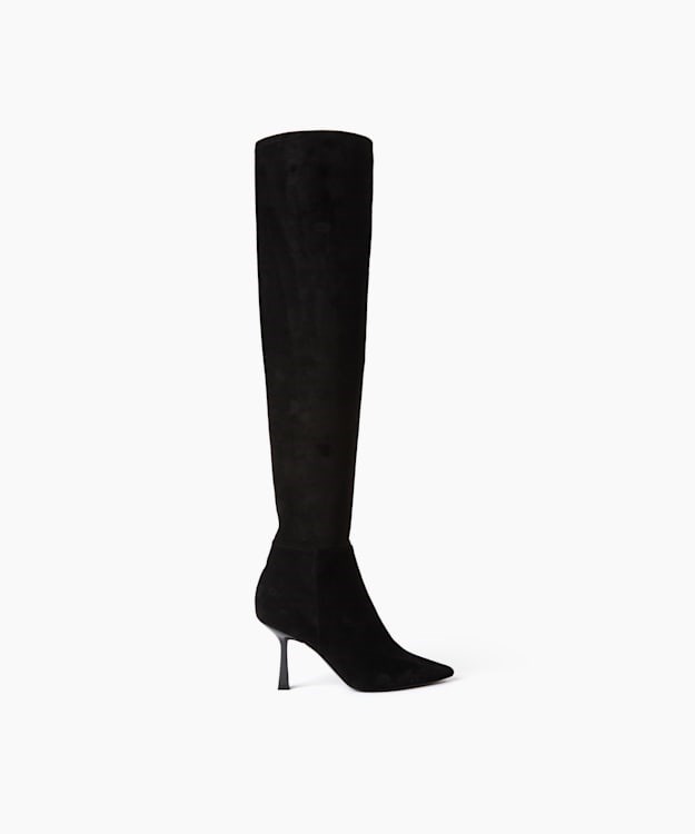 Dune London Sibella Women\'s Knee High Boots Black | ARE-690743