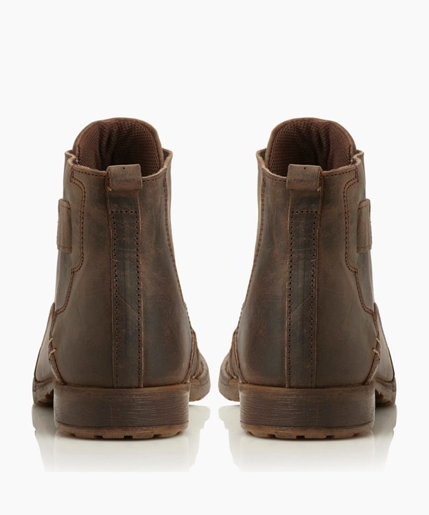 Dune London Simon Men's Casual Boots Brown | WAE-501694