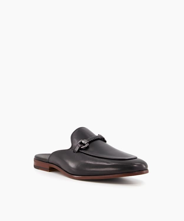 Dune London Sire Men's Loafers Black | NBP-834261