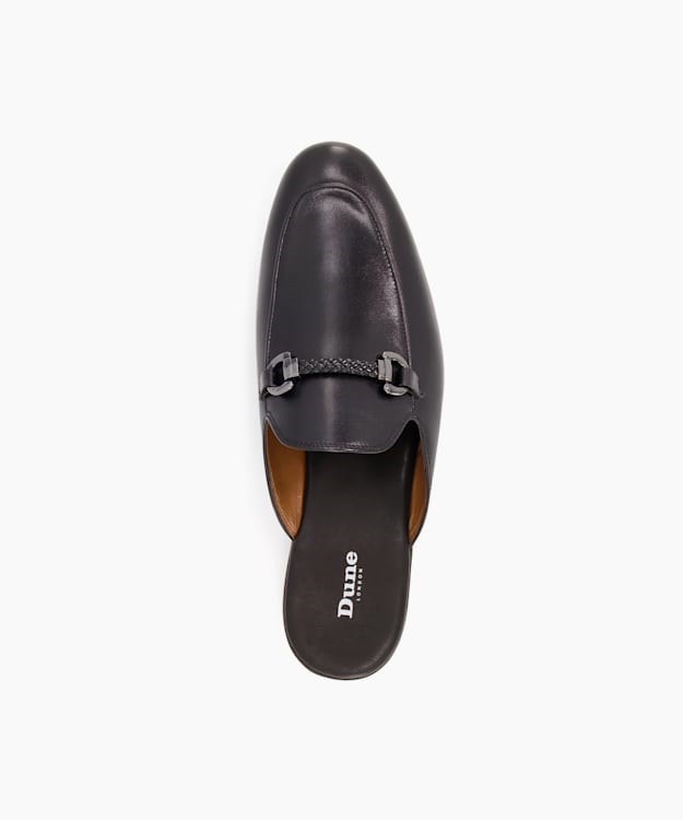 Dune London Sire Men's Loafers Black | NBP-834261