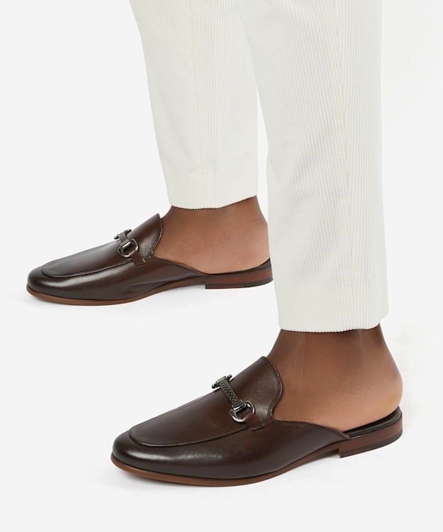 Dune London Sire Men's Loafers Brown | YGF-859064