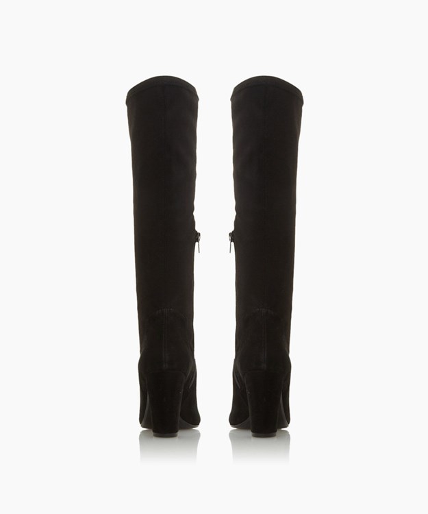 Dune London Siren Women's Knee High Boots Black | TGU-048951