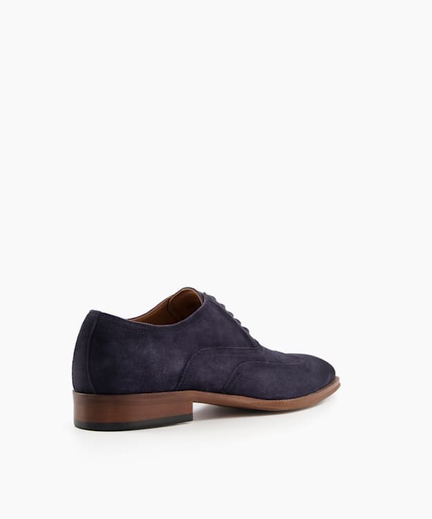 Dune London Somersett Men's Smart Shoes Blue | NMU-605281