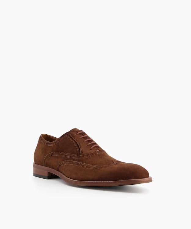 Dune London Somersett Men's Smart Shoes Brown | VOC-319742