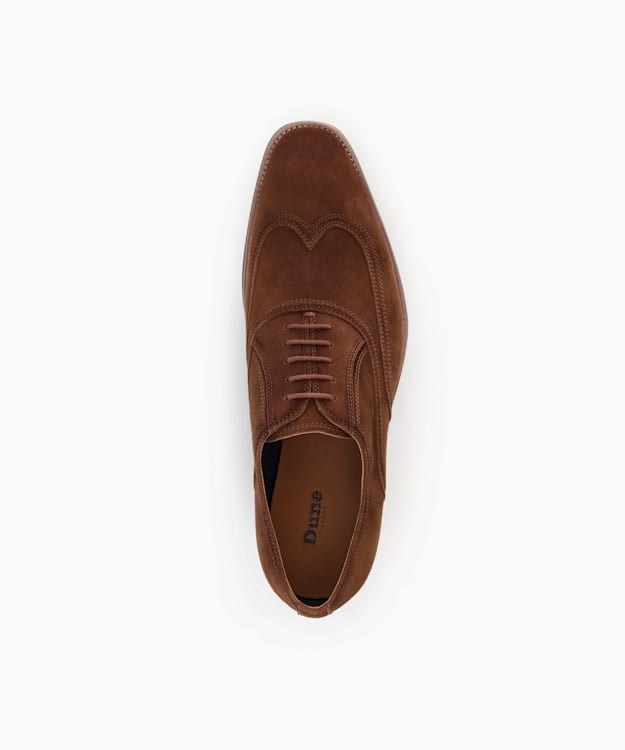 Dune London Somersett Men's Smart Shoes Brown | VOC-319742