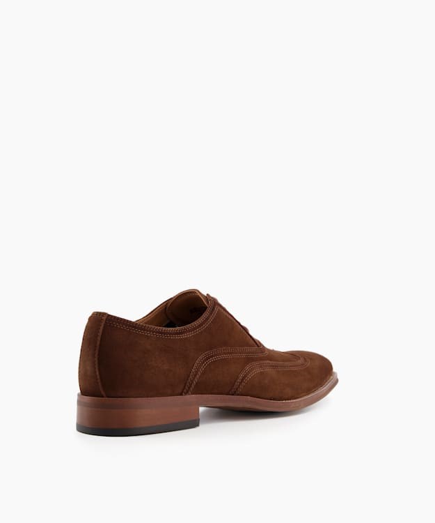 Dune London Somersett Men's Smart Shoes Brown | VOC-319742