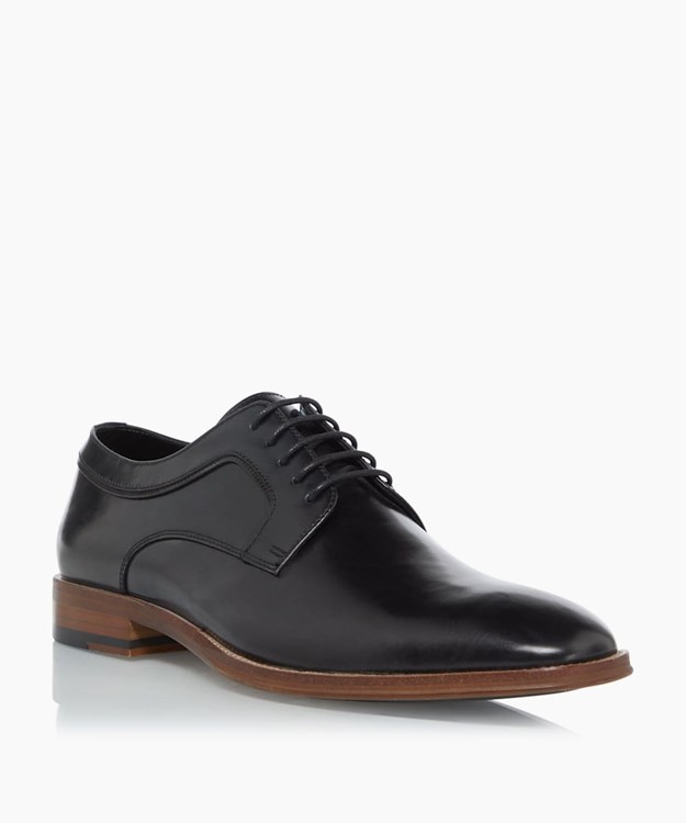 Dune London Sparrows Men's Smart Shoes Black | BFM-291584