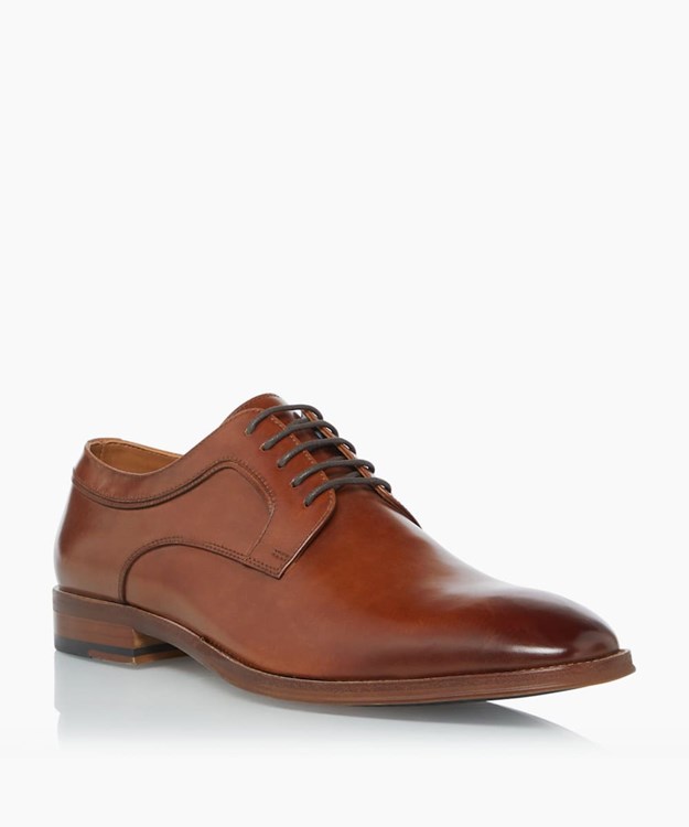 Dune London Sparrows Men's Smart Shoes Brown | LTV-152830