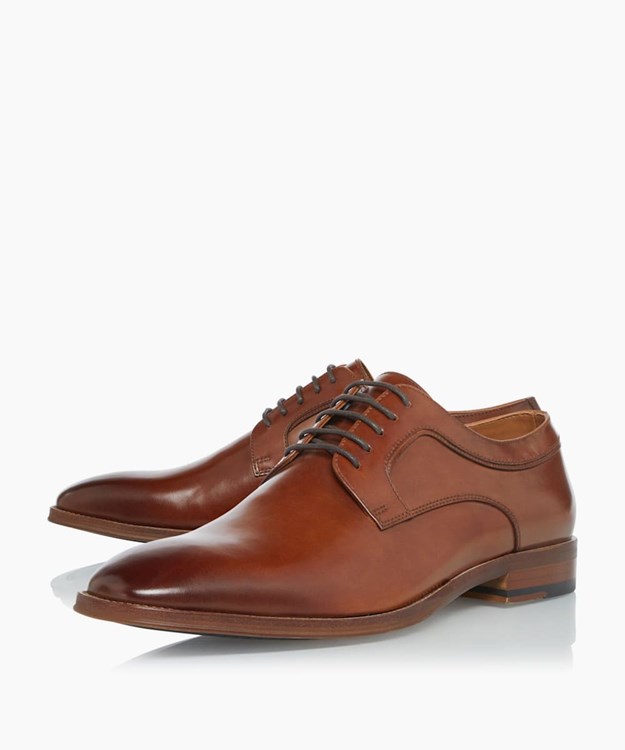 Dune London Sparrows Men's Smart Shoes Brown | LTV-152830