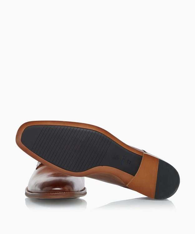 Dune London Sparrows Men's Smart Shoes Brown | LTV-152830