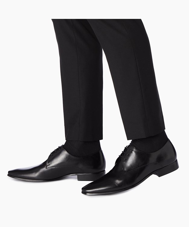 Dune London Streamline Men's Smart Shoes Black | WUI-304957