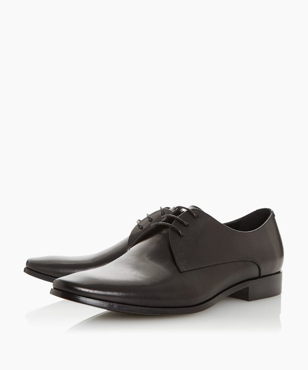 Dune London Streamline Men's Smart Shoes Black | WUI-304957