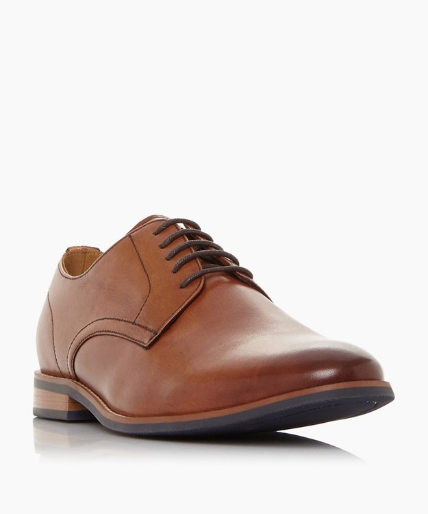 Dune London Suffolks Men's Smart Shoes Brown | ASF-357269