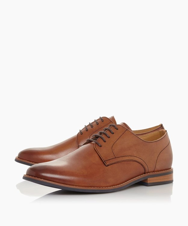 Dune London Suffolks Men's Smart Shoes Brown | ASF-357269