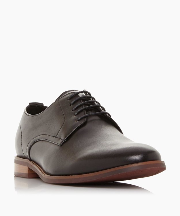 Dune London Suffolks Men's Smart Shoes Black | HIP-641720