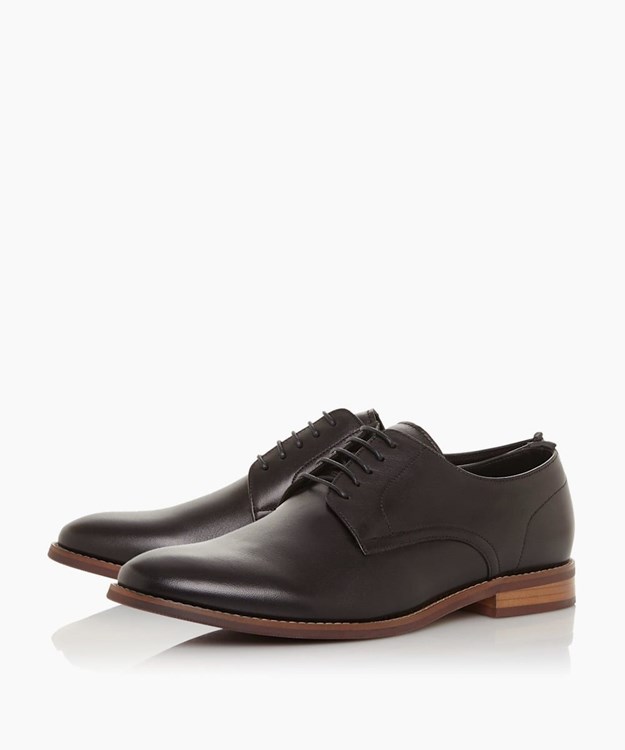 Dune London Suffolks Men's Smart Shoes Black | HIP-641720