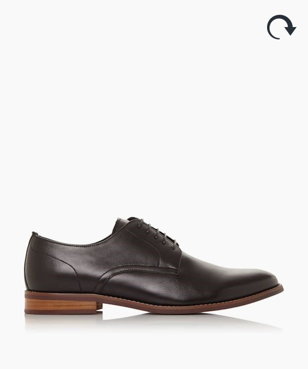 Dune London Suffolks Men's Smart Shoes Black | HIP-641720