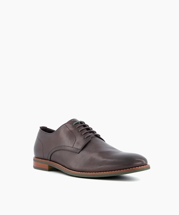 Dune London Suffolks Men's Smart Shoes Brown | SEN-458193