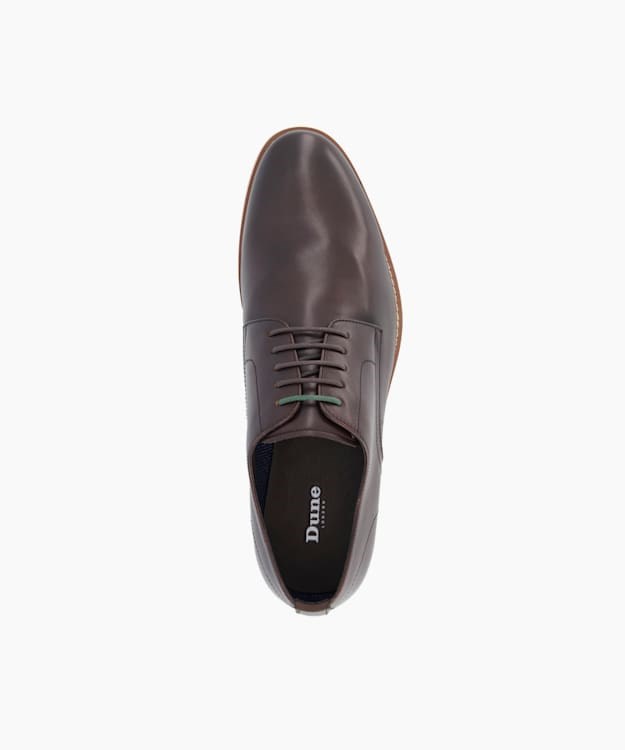 Dune London Suffolks Men's Smart Shoes Brown | SEN-458193