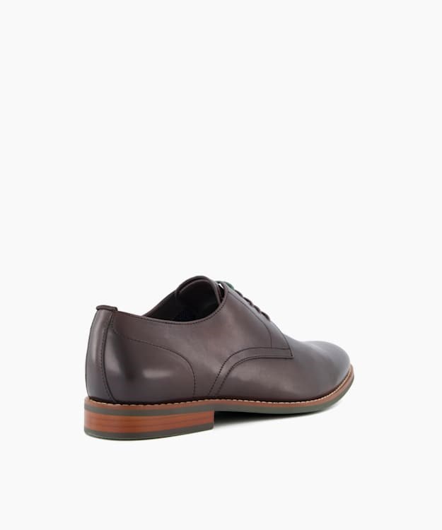 Dune London Suffolks Men's Smart Shoes Brown | SEN-458193