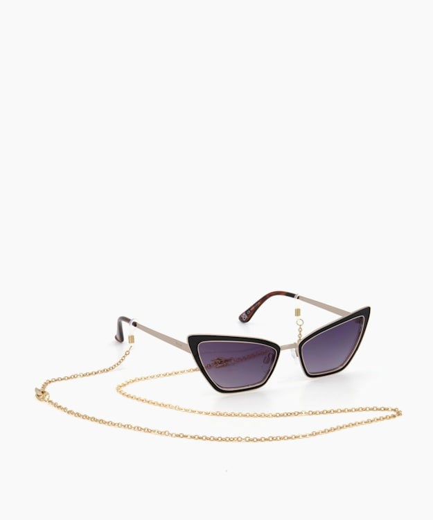 Dune London Sunglass Chain Women\'s Sunglasses Metal | YMS-987635