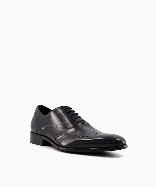 Dune London Syconn Men's Brogues Shoes Black | WAK-647189