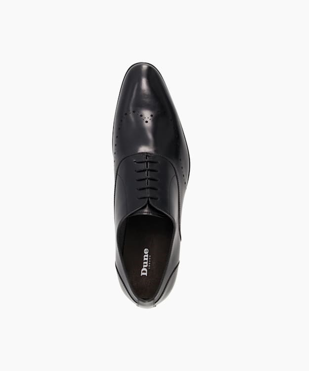 Dune London Syconn Men's Brogues Shoes Black | WAK-647189