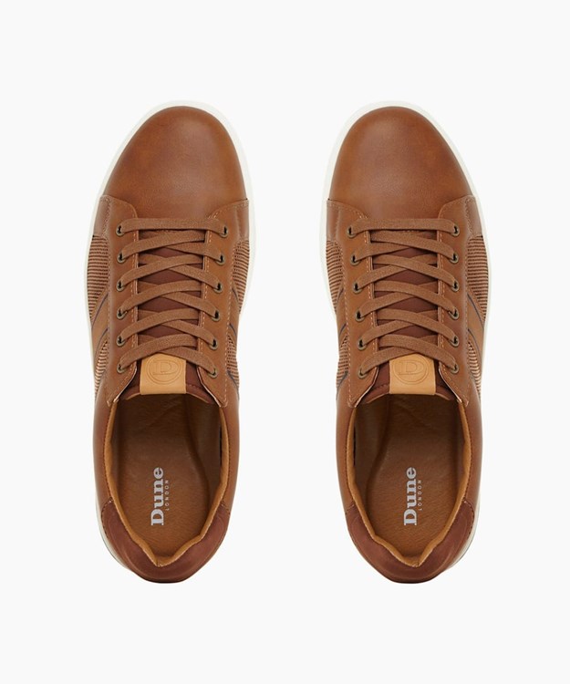 Dune London TRUE Men's Casual Shoes Brown | EWF-072651