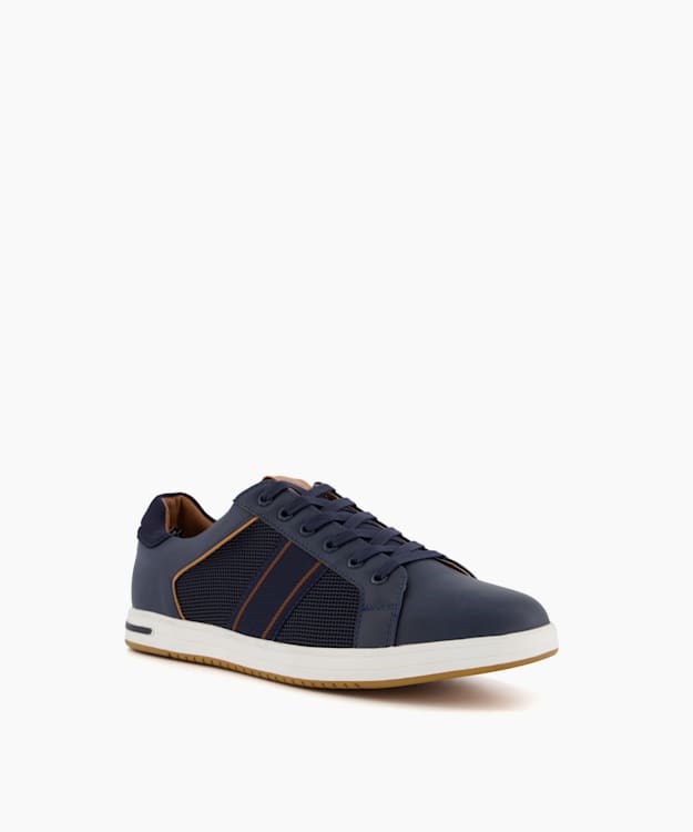 Dune London TRUE Men's Sneakers Blue | DYG-492360