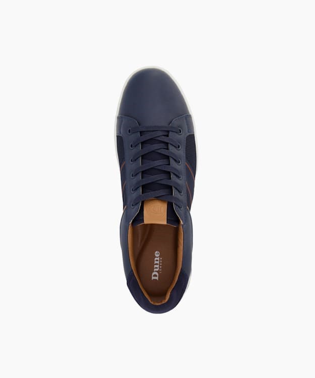 Dune London TRUE Men's Sneakers Blue | DYG-492360