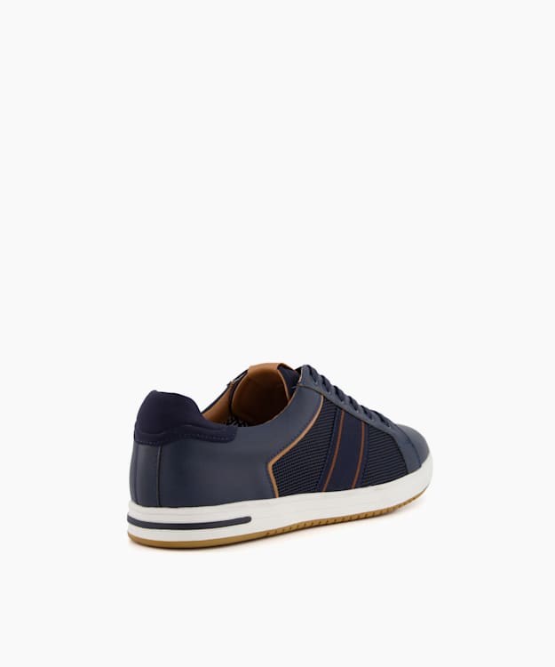 Dune London TRUE Men's Sneakers Blue | DYG-492360