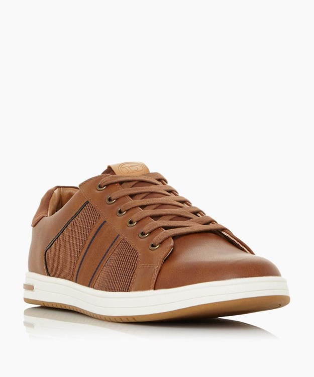 Dune London TRUE Men's Sneakers Brown | BVH-740953