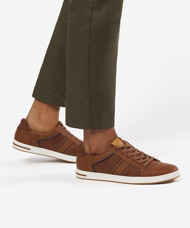 Dune London TRUE Men's Sneakers Brown | BVH-740953