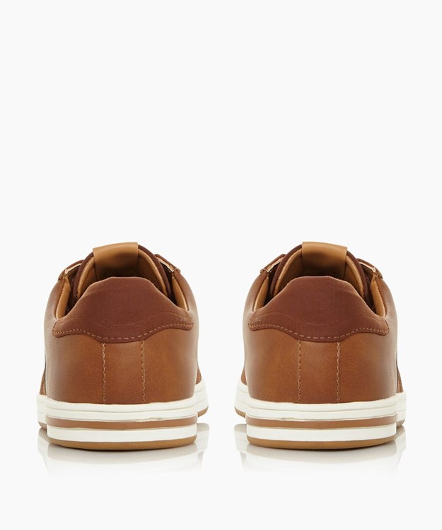 Dune London TRUE Men's Sneakers Brown | BVH-740953