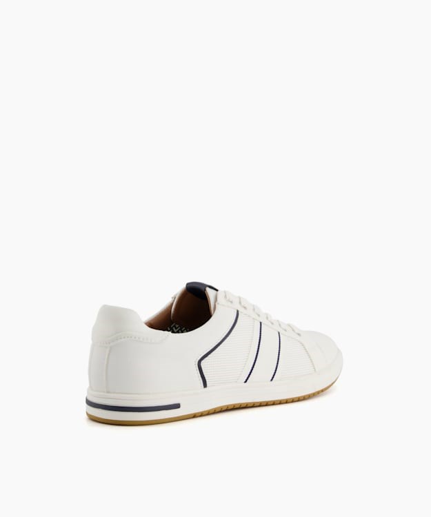 Dune London TRUE Men's Sneakers White | EXS-724810