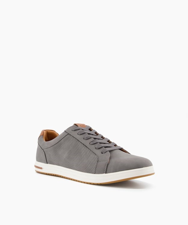 Dune London Tezzy Men's Casual Shoes Grey | CDF-316257