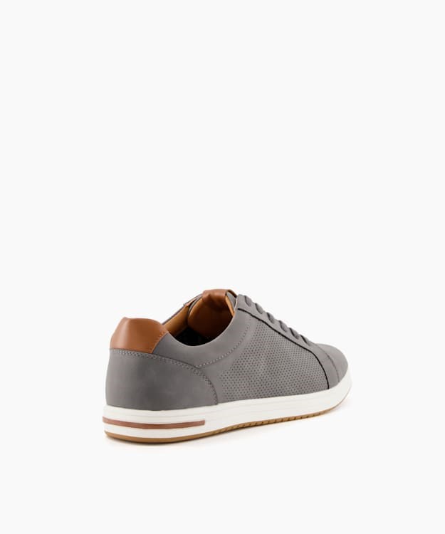 Dune London Tezzy Men's Casual Shoes Grey | CDF-316257