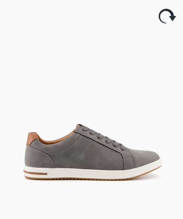 Dune London Tezzy Men's Casual Shoes Grey | CDF-316257