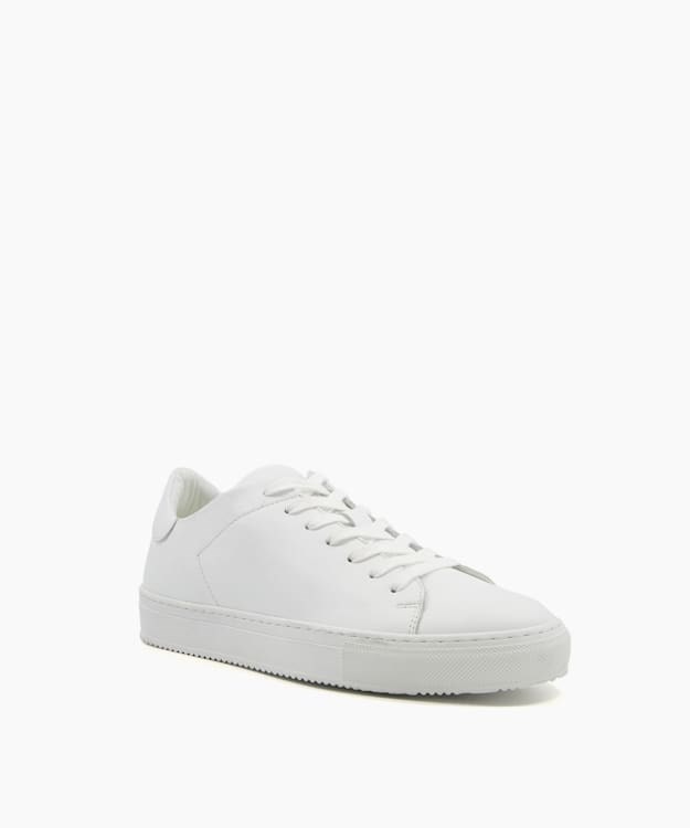 Dune London Throne Men's Casual Shoes White | TRS-846375