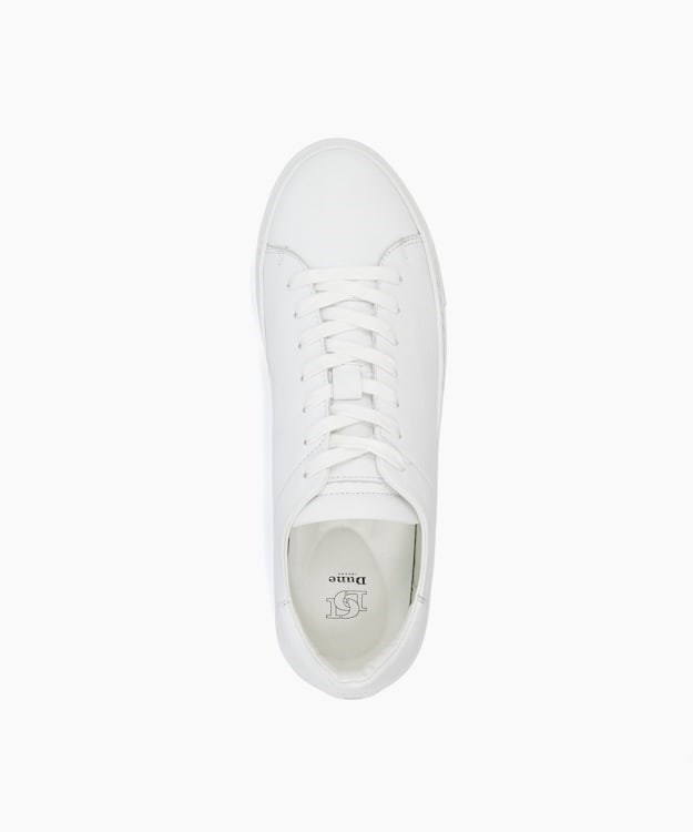 Dune London Throne Men's Casual Shoes White | TRS-846375