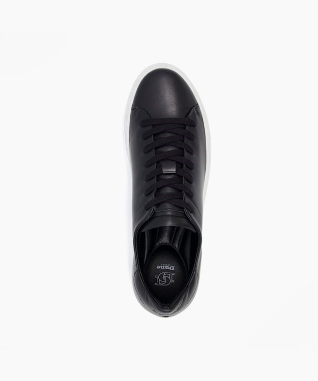 Dune London Throne Men's Sneakers Black | JWR-523794