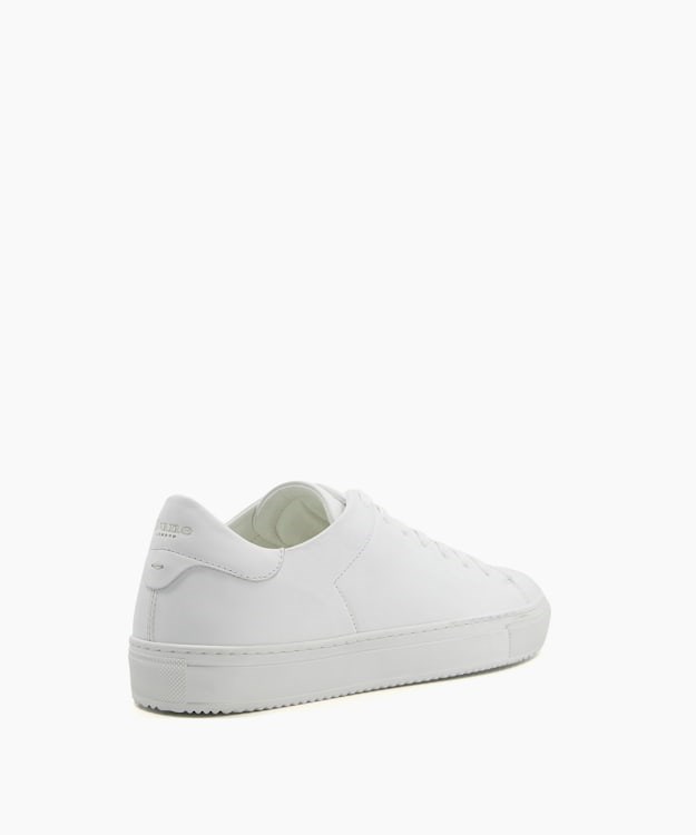 Dune London Throne Men's Sneakers White | UZR-067129