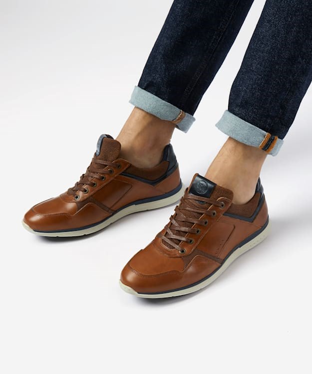 Dune London Thymes Men's Sneakers Brown | TSL-208593