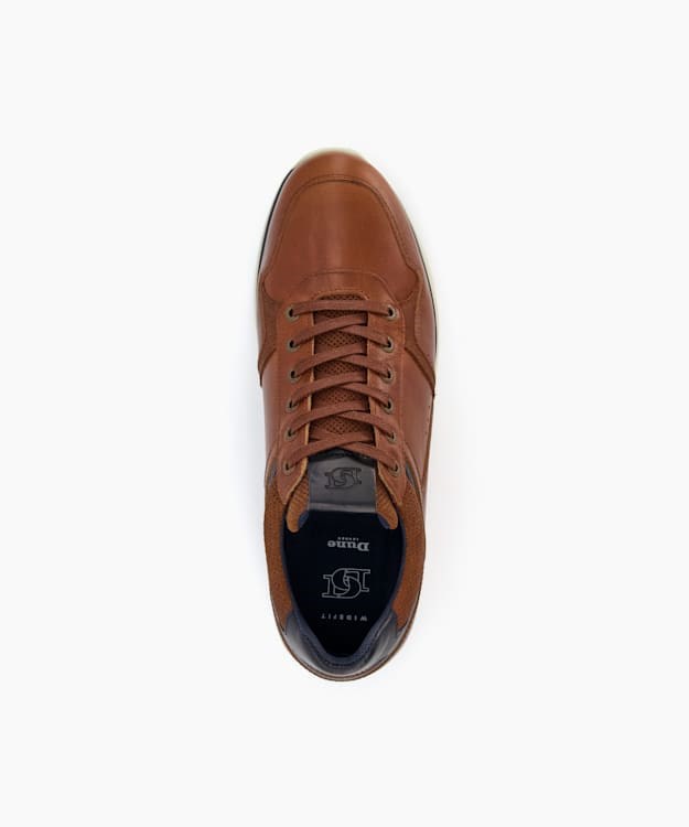 Dune London Thymes Men's Sneakers Brown | TSL-208593